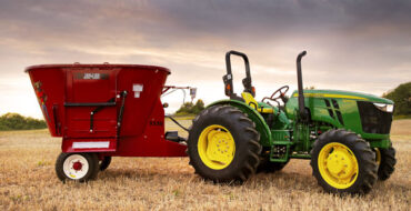 When facing a forage shortage, feeding strategies and a TMR Mixer can help