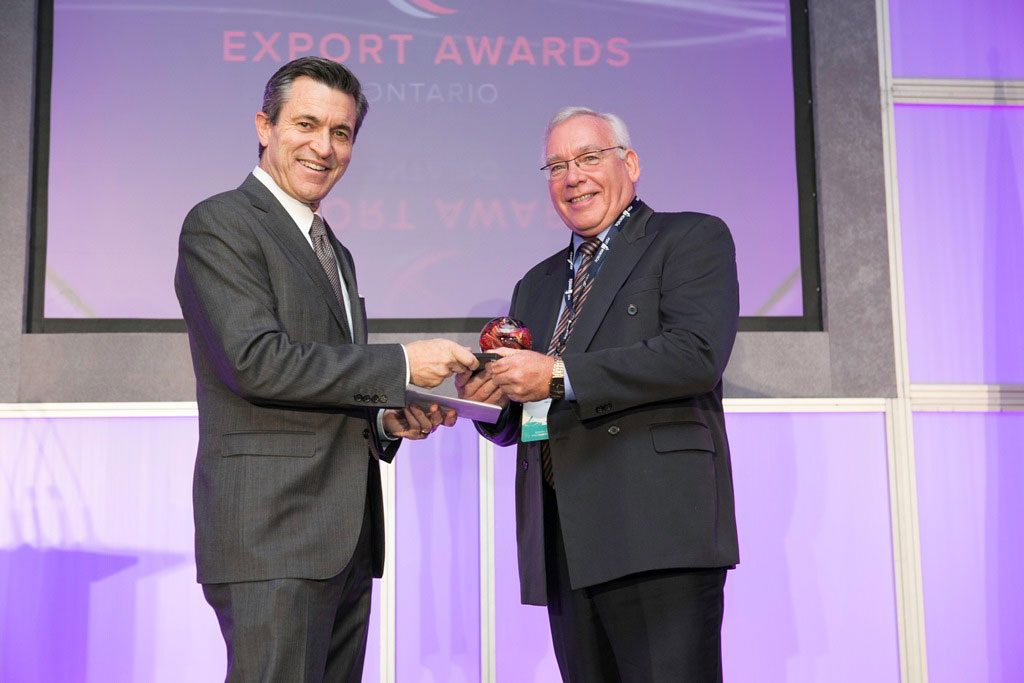 Jaylor Wins Prestigious Ontario Business Export Award