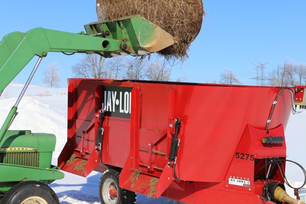 What Is The Recommended Procedure For Processing Round Bale Forage?