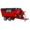 Jaylor 5750HD twin auger TMR mixer wagon.