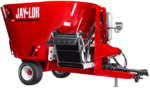 Jaylor 6425 single auger cattle feed mixer for creating an optimal TMR mix