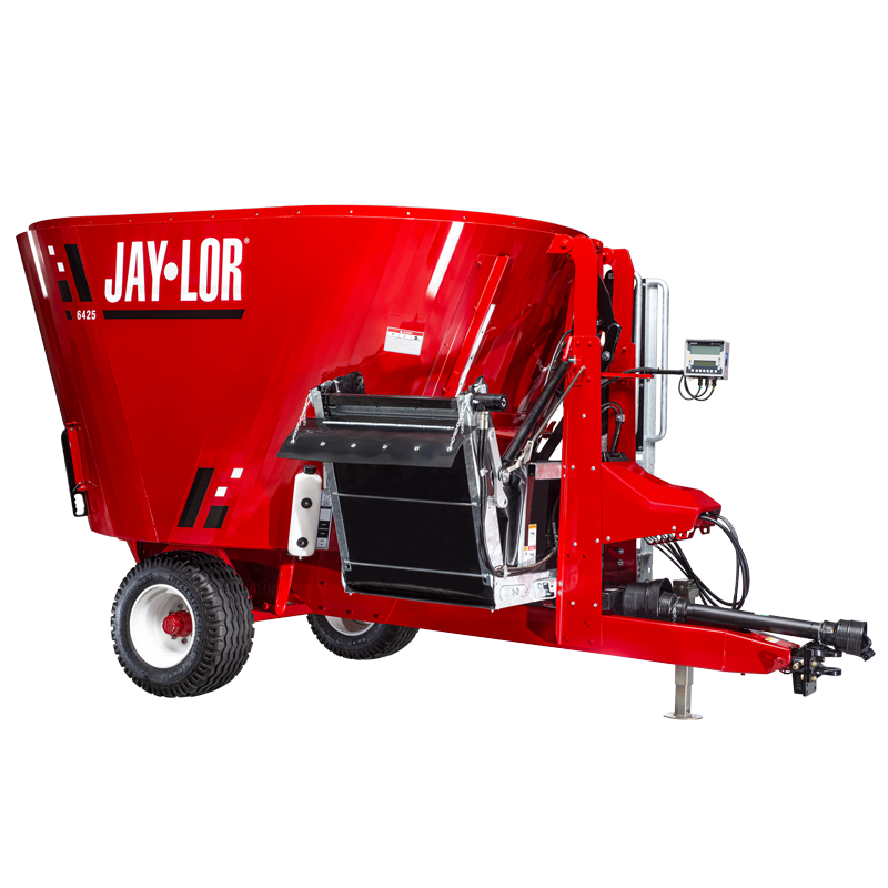 Jaylor 6425 single auger tmr feed mixer