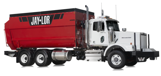 H2950 Horizontal Mixer