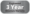 Badge stating 'Engineered 3 Year Structure Warranty' on a brushed metal background indicating warranty coverage